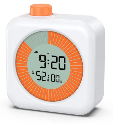 Immagine prodotto di Timer digitale visivo, timer da cucina 3-in-1 con funzioni di timer, orologio e sveglia