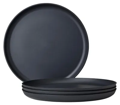 Obrázek produktu pro Mepal SILUETA Jídelní talíř ø 26 cm Sada 4 ks Nordic Black