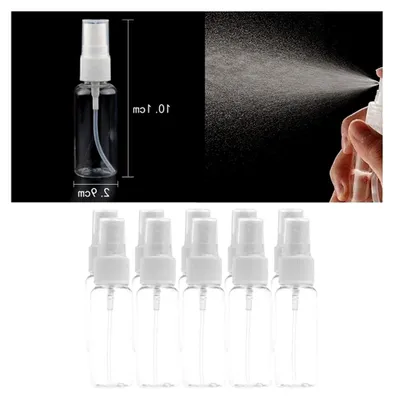 Produktbild von Nachfüllbare Sprühflaschen, 50 Stück, 30 ml, Kunststoff