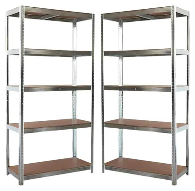 Produktbild von Schwerlastregal, 900x400x1800cm, 875kg (2'er Set)