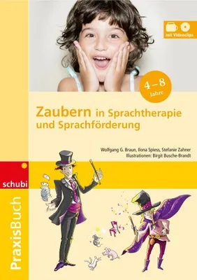 Zdjęcie produktu dla Praxisbuch Zaubern in Sprachtherapie und Sprachförderung