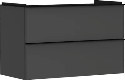 Produktbild von hansgrohe Xelu Q Waschtischunterschrank, 980x475, 2 Schubkästen, für den Waschtisch, 54032670