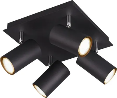 Immagine prodotto di TRIO plafoniera MARLEY 4xGU10 nero opaco