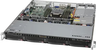 Image de Supermicro SC813M F2TQC4-R407CB - Rack-Montage
