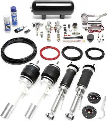 Produktbild von TA Technix Luftfahrwerk Viair Kompressor Kit schwarz für BMW 7er Limousine E38