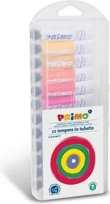 Immagine prodotto di Primo 448T12AP vernice Tempera 144 ml 12 pz