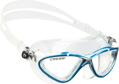 Produktbild von Cressi Planet Schwimmbrille - Clear/Blue/White Clear/Blue/White