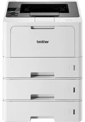 Obrázok produktu pre Brother HL-L5210DNTT, Laser, 1200 x 1200 DPI, A4, 48 str. za minútu, Duplexná tlač, Čierna, Biela