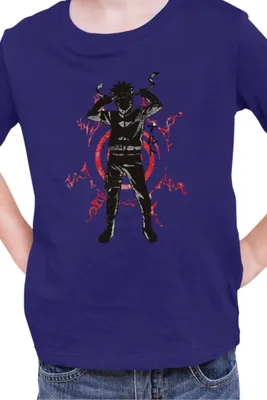 Immagine prodotto di Maglietta per bambini Naruto Naruto 05, 3-4 Jahr - 104 , Bleu foncé