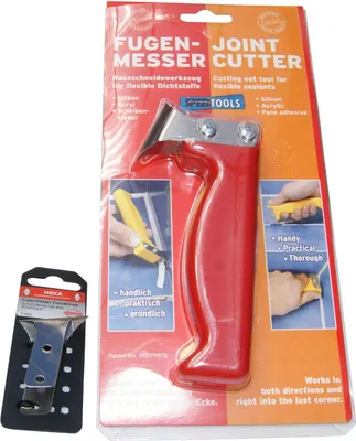 Produktbild von Fugenmesser + Ersatzklinge für Fugenmesser