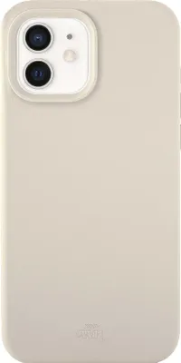 Produktbild von Shockproof silicone Hülle Beige - Kompatibel mit iPhone 12