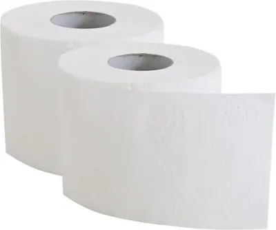 Produktbild von HYGOSTAR Toilettenpapier, 3-lagig, weiß, 250 Blatt/Rolle, 8 Rollen/Packung