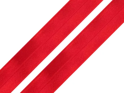 Produktbild von 1m Falzgummi 20mm Faltgummi elastisches Einfassband Saumband Farbwahl