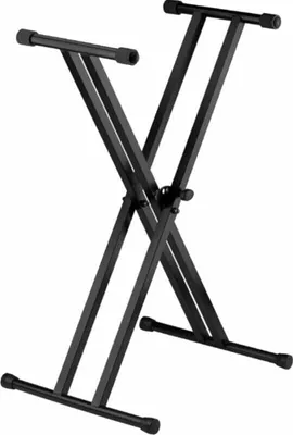 Zdjęcie produktu dla Stagg KXSQ6 Składany statyw klawiszowy Black