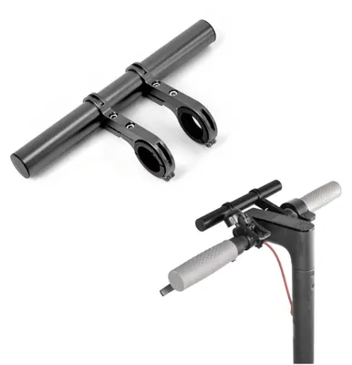 Produktbild von Lenkstangenverlängerung für Xiaomi Scooter / Motus / Ninebot - Schwarz