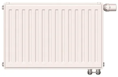 Produktbild von Vogel & Noot Flachheizkörper Vonova 33KV, 900x1200mm, 10bar, weiß, 1 Stk.