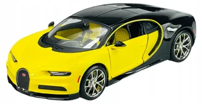 Produktbild von Maisto Bugatti Chiron Gelb 1:24 Metall