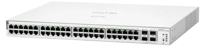 Produktbild von Aruba Instant On 1930 48G Class4 PoE 4SFP/SFP+ 370W Managed L2+ Gigabit Ethernet (10/100/1000) Power over Ethernet (PoE) 1U Weiß