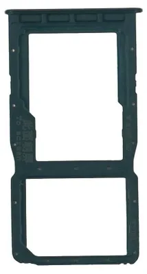 Produktbild von Huawei P30 lite Sim Karten Halter Tray Fach, Blau