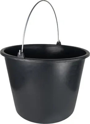 Obrázok produktu pre Vedro na maltu stavebné vedro 20L vedro na vodu vedro na maltu vedro na stavbu a záhradu [1 kus]