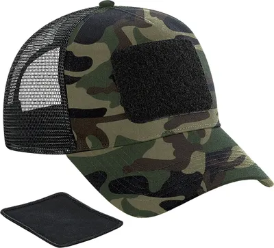 Immagine prodotto di Beechfield - Cappello Trucker Snapback RW9832 (Taglia unica) (Jungle Green)