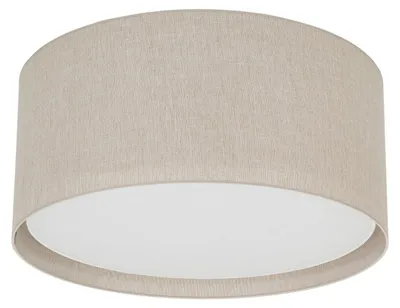 Produktbild von Deckenleuchte E27 rund D: 77 cm Beige Modern