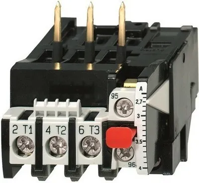 Obrázek produktu pro Benedict MOTORSCHUTZRELAIS 2,8 - 4 A (U 12/16 E 4 K3)
