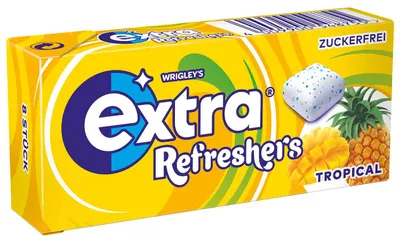 Produktbild von Extra Refreshers Tropical 8er