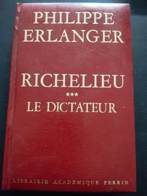 Image de Richelieu Le Dictateur TOME 3