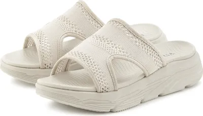 Produktbild von VIVANCE Pantolette Sommerschuh, offener Schuh, Sandale, Mule, beige Größe 36