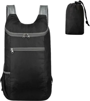 Produktbild von Unyqoos ultraleichter® faltbarer Rucksack für Reisen, Wandern und den Alltag