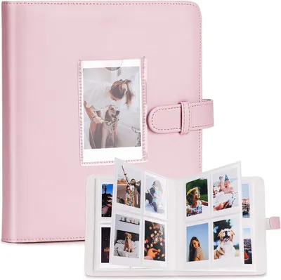 Productafbeelding van Fotoalbum met 272 + 1 vak voor 3 inch film - Compatibel met Fujifilm Instax Mini 12 - 11 - 25 - 70 - 90 - 40 - 99 - SE - 7+ - Mini LiPlay Link2
