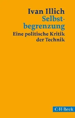 Produktbild von Selbstbegrenzung