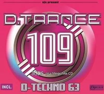 Produktbild von D.Trance 109 (incl. D-Techno 63)