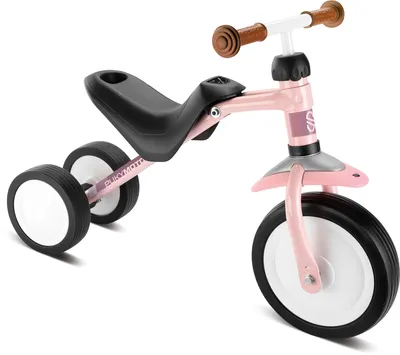 Produktbild von Puky MOTO 3043 Rutschfahrzeug retro rose Kinderrutscher ab 18 Monate Laufrad Pukymoto Rutscher