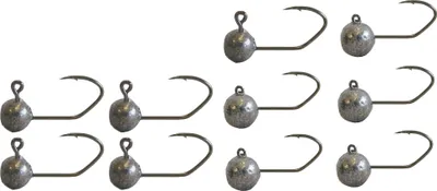 Produktbild von 10 Predax Fishing MSO Jigköpfe Gr. 6 - Raubfischhaken Set