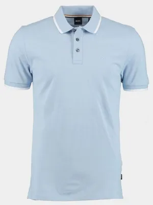 Produktbild von Polohemd Boss Parlay 190 Azzurro M 50494697-450 Pullover Boss Größe: S,