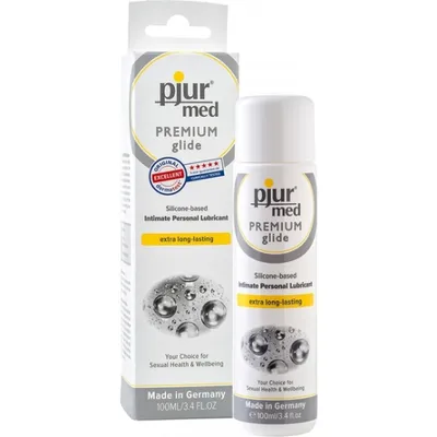 Obrázok produktu pre Pjur Silikónový gél na starostlivosť o telo a erotické hry, 100 ml