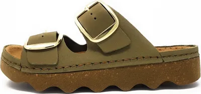 Produktbild von Rohde Foggia Damen Pantolette in Grün, Größe 36