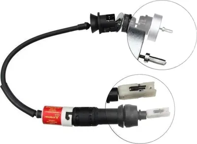 Produktbild von A.B.S. K27760 Kupplungsseil Seilzug passend für PEUGEOT 306 Cabriolet (7D, N3, N5)