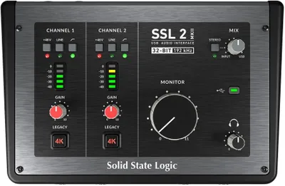 Produktbild von Solid State Logic SSL 2 MKII USB Audiointerface