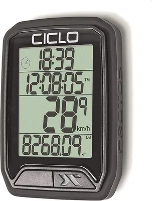 Productafbeelding van Bekabelde Fietscomputer met 13 Functies en Verlicht Display