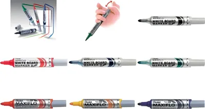 Produktbild von Pentel MWL5M-V, 1 Stück(e), Violett, Rundspitze, Violett, Rund, 2,5 mm