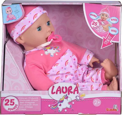Image de Simba-Dickie Laura Chatouille Bébé Autre