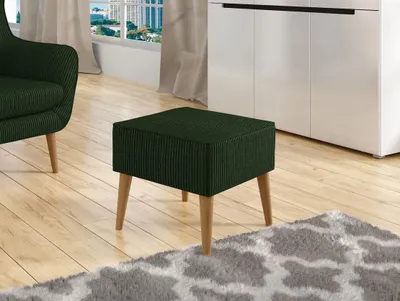 Obrázek produktu pro Taburetka LEVI - tmavá zelená