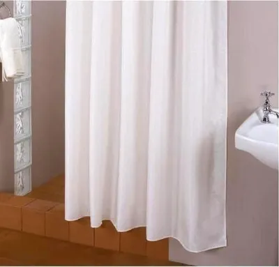 Produktbild von Specjalny rozmiar! Tekstylna zasłona prysznicowa o szerokości 240 cm i wysokości 215 cm! Bardzo długa