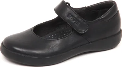 Produktbild von E1216 (ohne Schachtel), Ballerina-Schuhe, Bimba Nero, CAMPER, Schuhe, Kinder, Mädchen