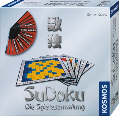 Produktbild von SuDoku Spielesammlung