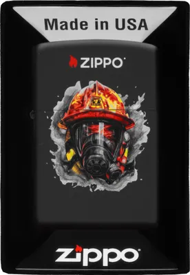 Produktbild von Feuerzeuge ZIPPO FIREFIGHTER DESIGN 60007240
