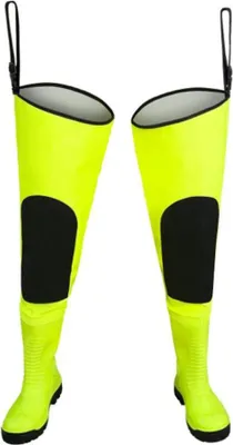 Produktbild von Hüftstiefel S5 MAX FLUO 41 gelb